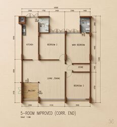 Blk 805 Khatib Gardens (Yishun), HDB 5 Rooms #566336071